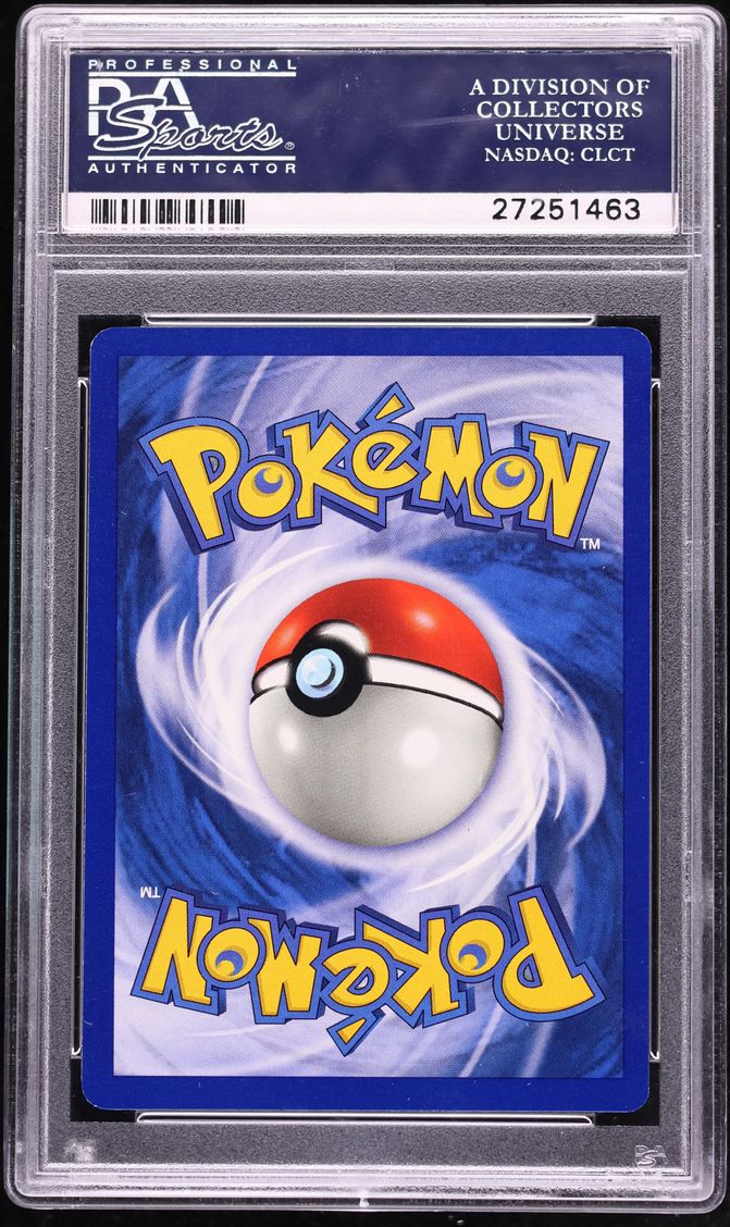 1999 Pokemon Base Set Shadowless 1st Edition Growlithe #28 PSA 10 GEM MINT