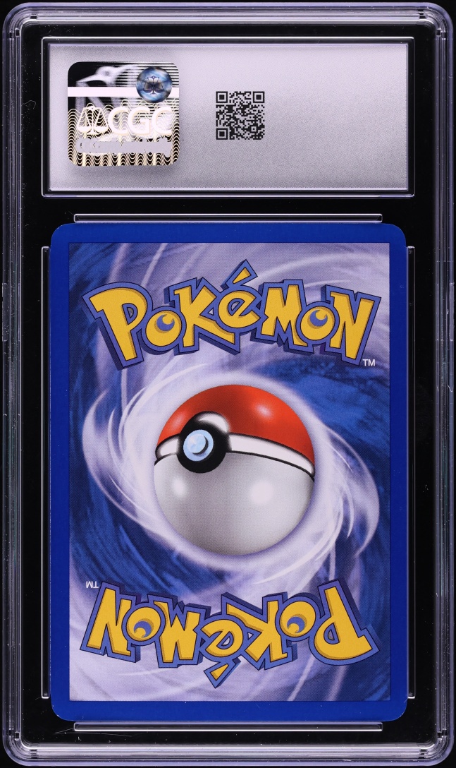 2005 Pokemon EX Delta Species Reverse Holo Umbreon #17 CGC 8 NM-MT