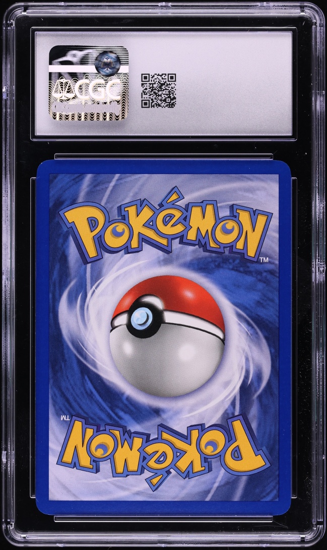 2004 Pokemon EX Team Rocket Returns Holo Mudkip Gold Star #107 CGC 9.5 MINT+