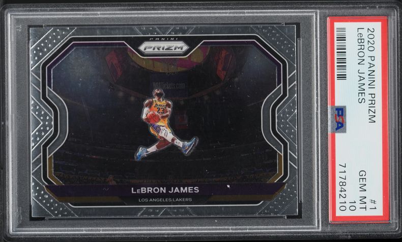 その他 PSA 9 2012-13 Panini Prizm LeBron James PSA 9 2012-13 Panini Prizm LeBron James Base #1 | eBay