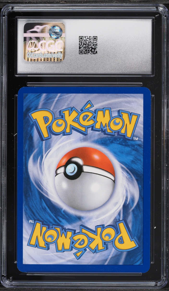 2012 Pokemon Black & White Boundaries Crossed Psyduck #32 CGC 8.5 NM-MT+