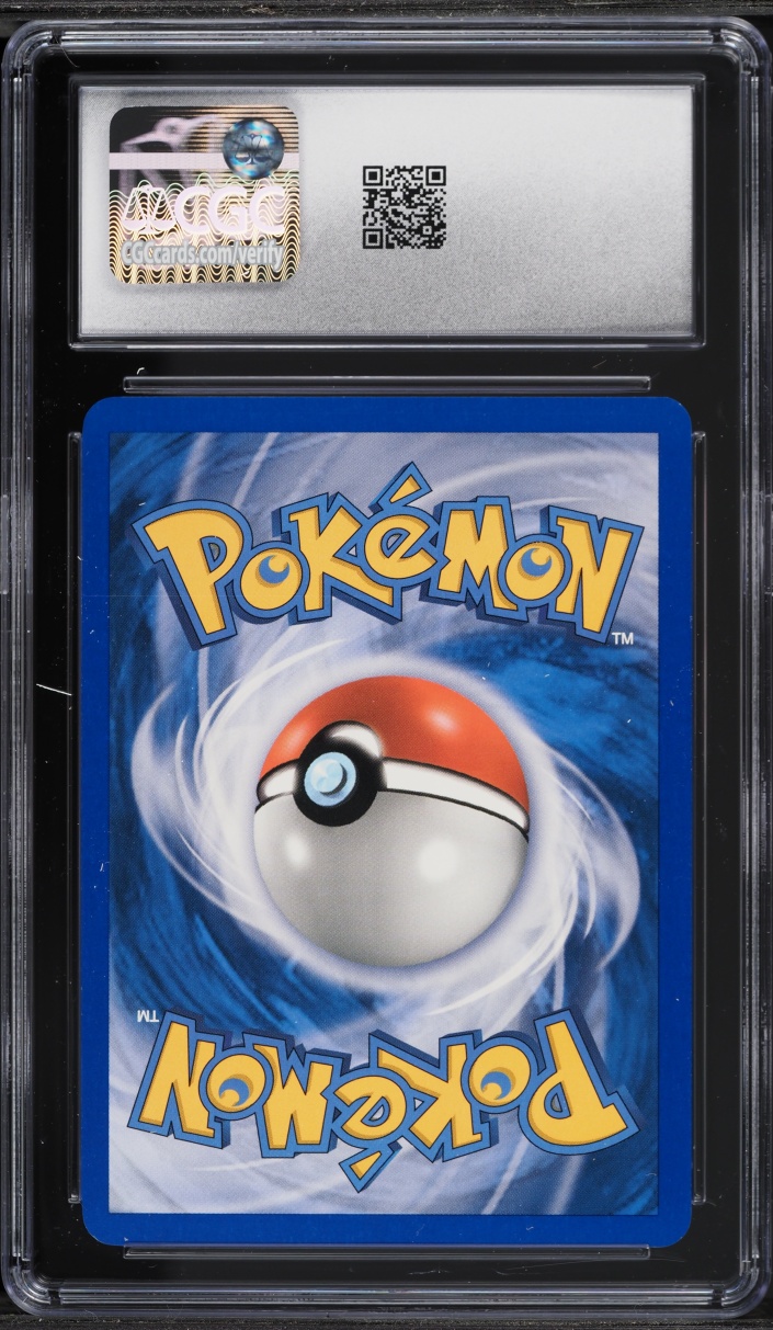 2006 Pokemon EX Crystal Guardians Swampert #27 CGC 9 MINT