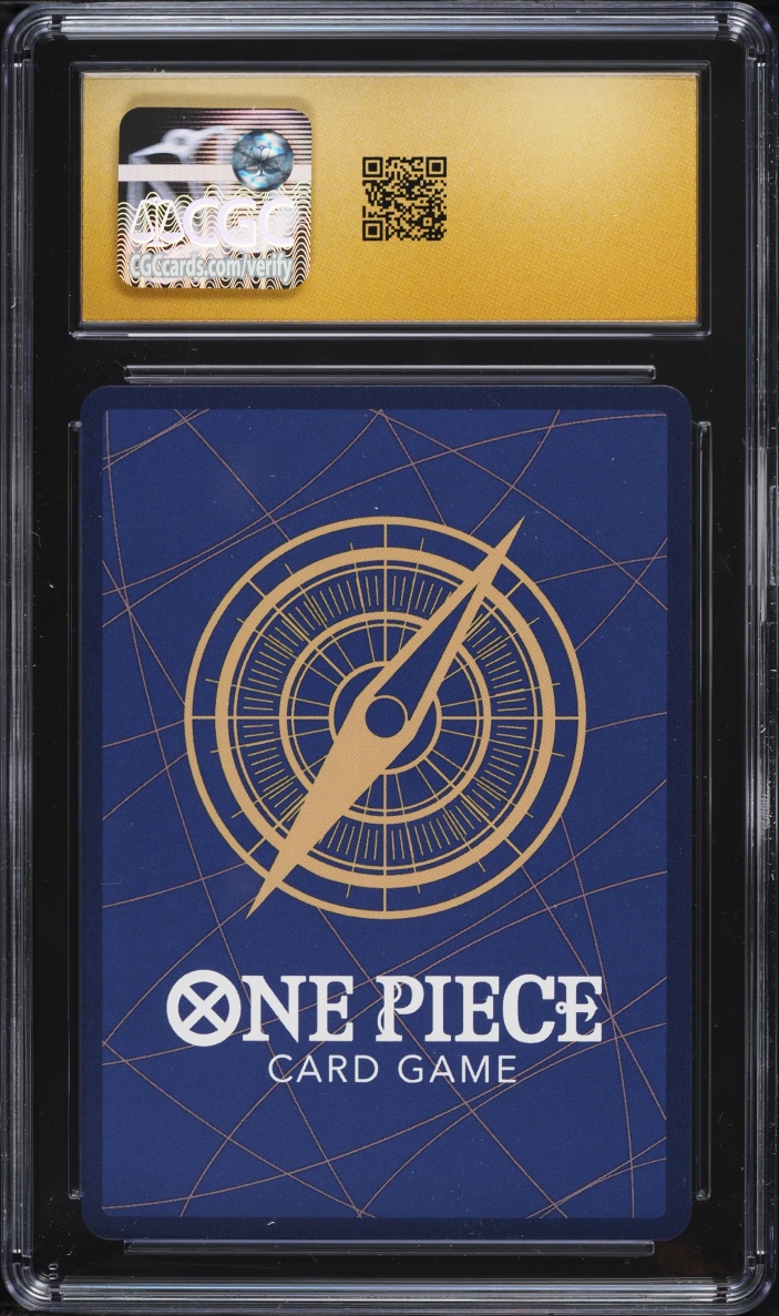 2024 One Piece Promo Treasure Cup Event Pack Volume 3 Roronoa Zoro #P-042 CGC 10 PRISTINE