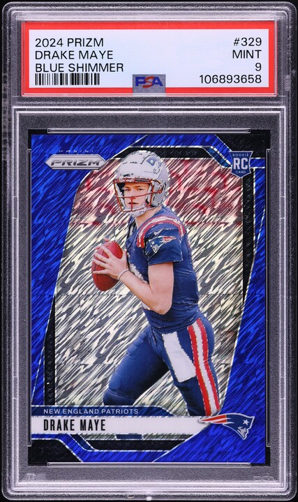 2018 Panini Prizm Green Pulsar Luka Doncic ROOKIE /25 #280 PSA 9