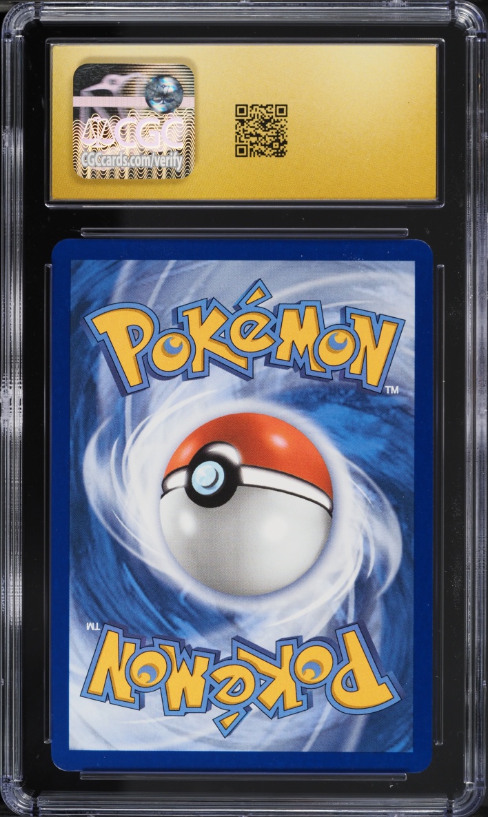 2026 Pokemon Mega Ascended Heroes Holo Voltorb ex #58 CGC 10 PRISTINE