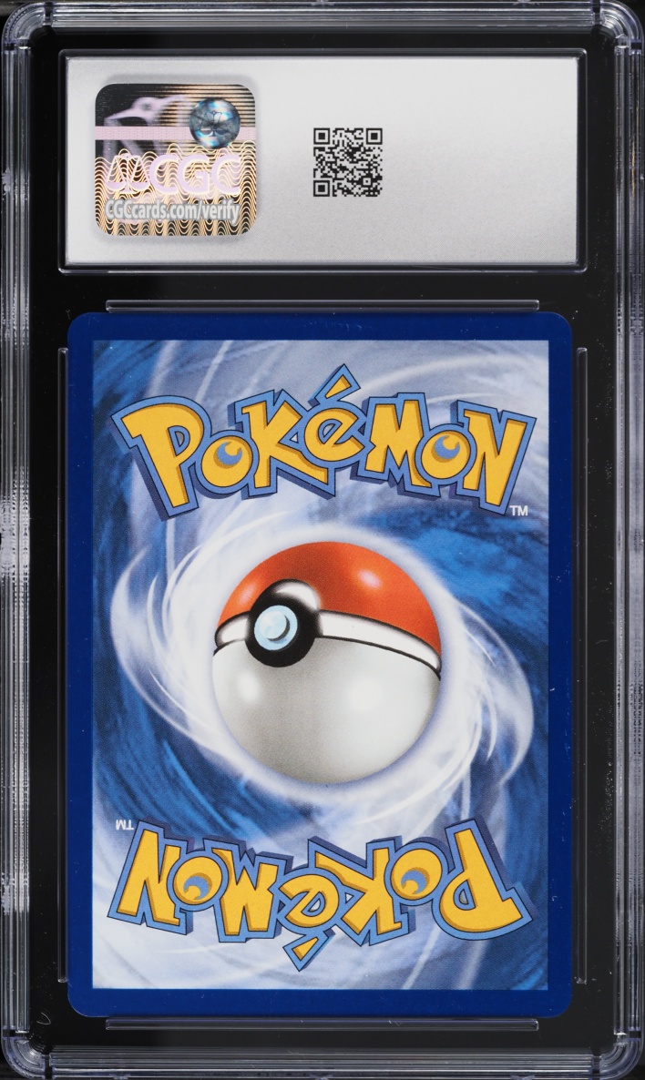2025 Pokemon Mega Evolution Phantasmal Flames Holo Rotom ex #29 CGC 10 GEM MINT