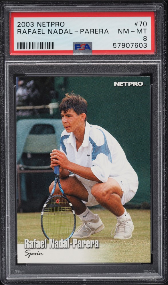 2003 NETPRO Rafael Nadal ルーキーカード 2003 NETPRO Rafael Nadal ルーキーカード - メルカリ