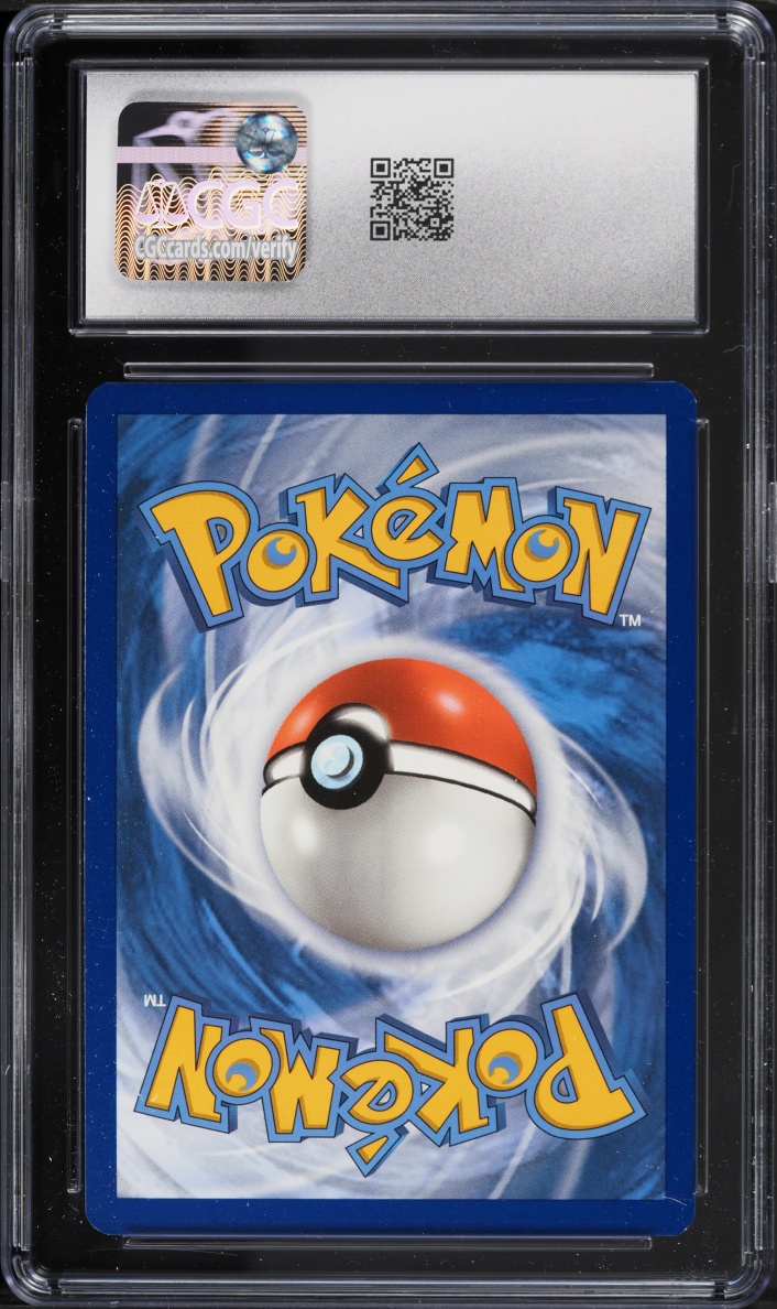 2019 Pokemon Sun & Moon Hidden Fates Holo Eevee #48 CGC 9 MINT