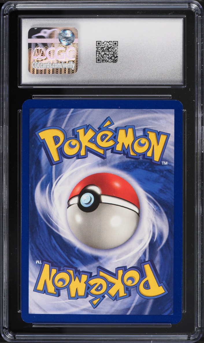1999 Pokemon Base Set Koffing #51 CGC 8.5 NM-MT+