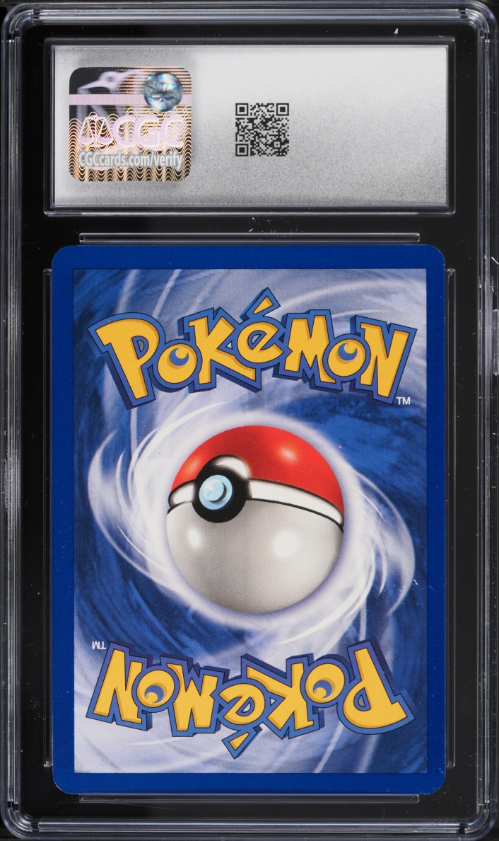 1999 Pokemon Fossil Holo Raichu #14 CGC 9 MINT