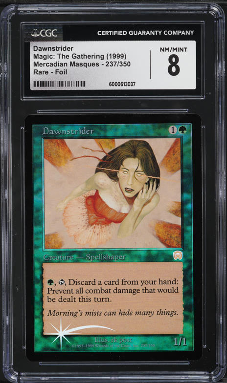 1999 Magic The Gathering Mercadian Masques Foil Tower of the