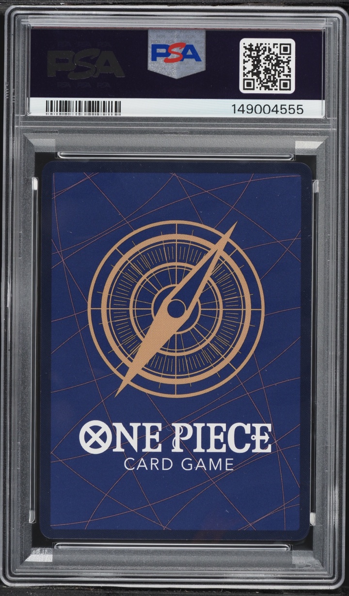 2023 One Piece Japanese Kingdoms Of Intrigue SEC Alt Art Nefeltari Vivi #OP04-118 PSA 10 GEM