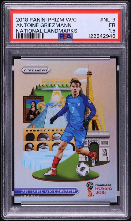 クリストファー・エンクンク PANINI PRIZM #10 クリストファー・エンクンク PANINI PRIZM #10 クリストファー