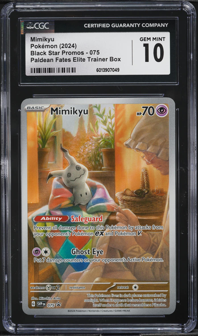 Mimikyu [SVP 075] - Pokémon TCG: Scarlet & Violet Sealed Promo Card