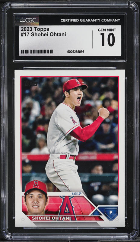 TOPPS 2023 SERIES 1 #AA-11 大谷翔平ALL ACES Amazon.com: 2023 Topps All Aces #AA-11 Shohei Ohtani NM-MT