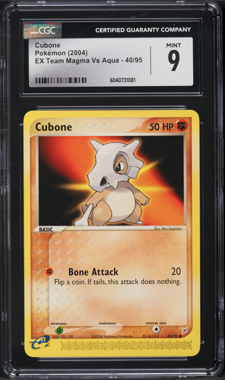 2021 Pokemon Sword & Shield Battle Styles Cubone #69 PSA 9 MINT on