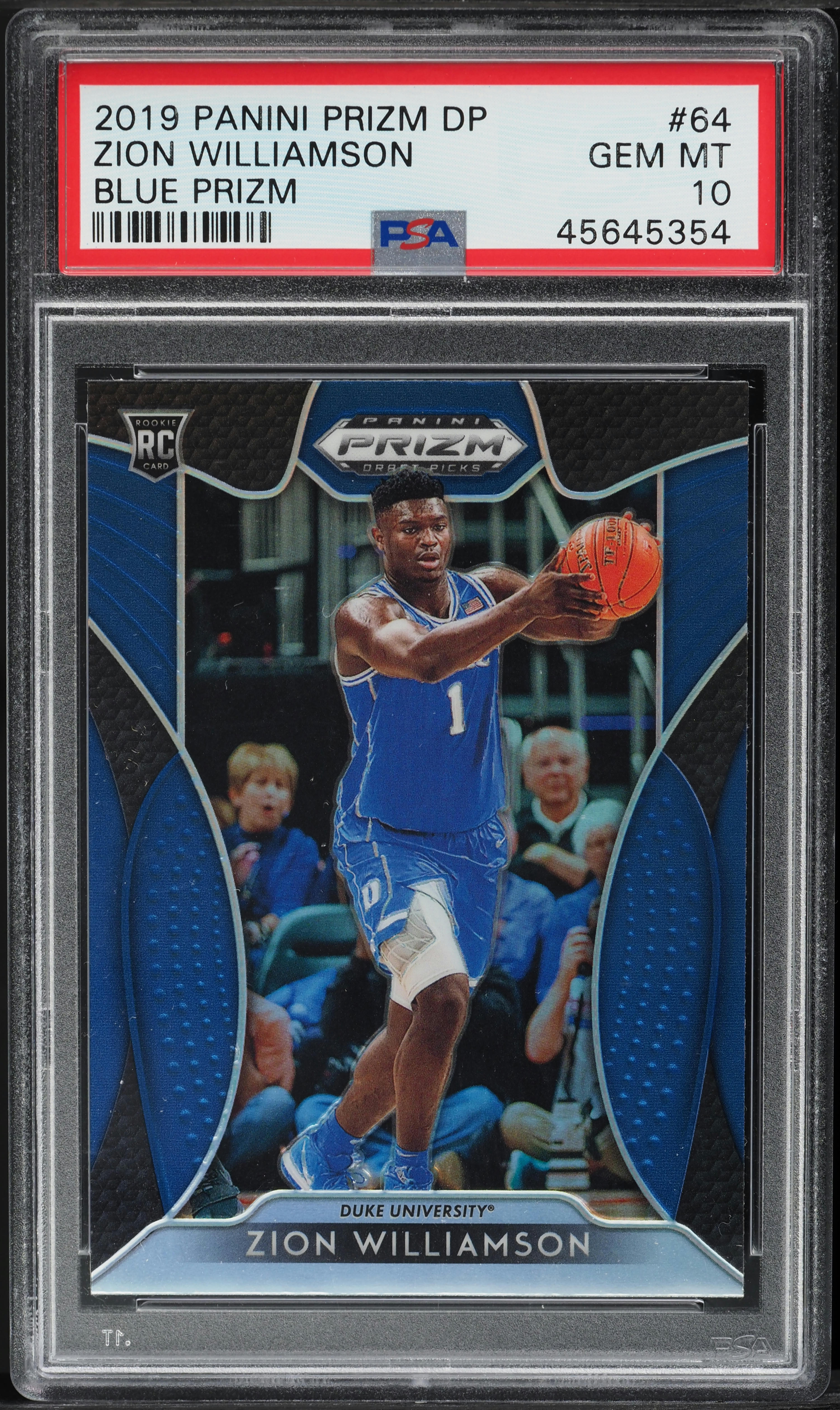 Panini Prizm Zion Williamson RC ルーキーカード Amazon.com: Zion Williamson 2019 Panini Prizm Basketball