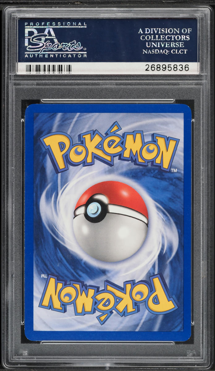 2004 Pokemon EX Team Rocket Returns Holo Rocket's Suicune ex #105 PSA 9 MINT