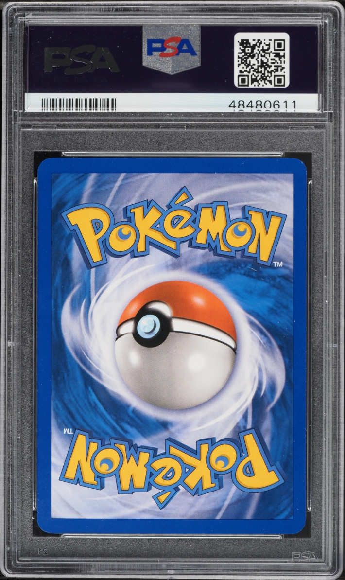 2006 Pokemon EX Dragon Frontiers Holo Meganium #4 PSA 10 GEM MINT