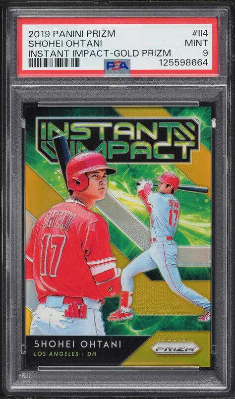 2024 Topps Heavy Lumber Shohei Ohtani #HL-9 PSA 10 GEM MINT on