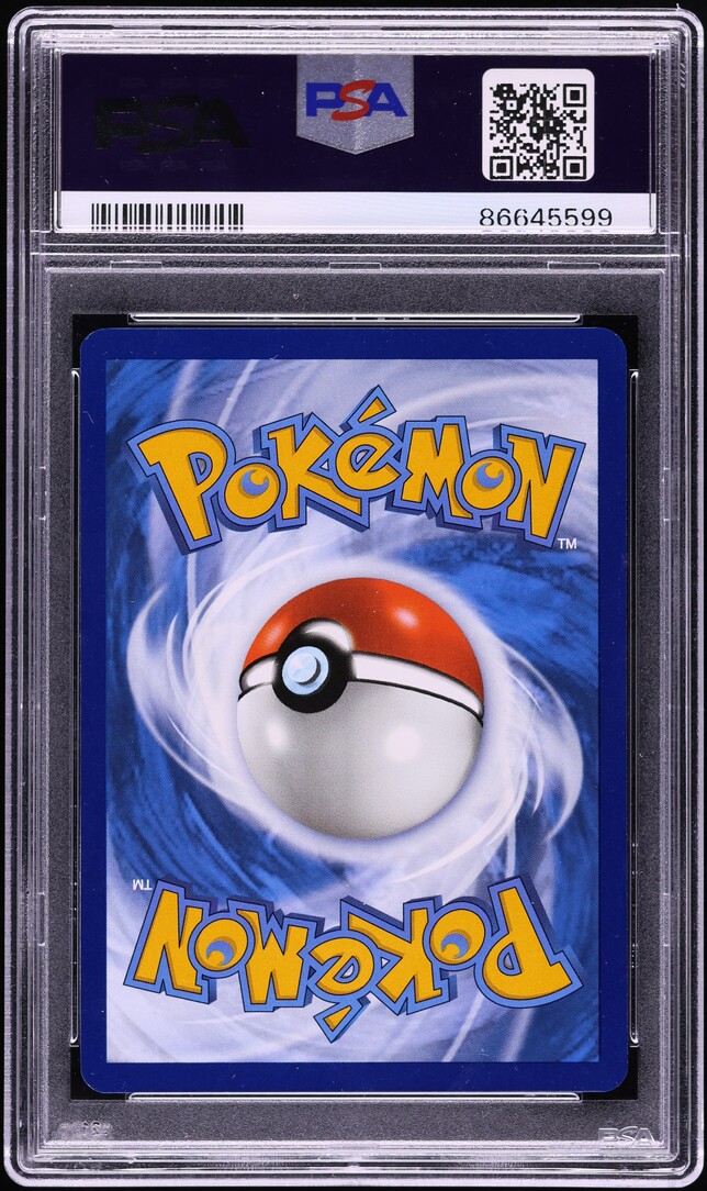2023 Pokemon Scarlet & Violet Paradox Rift SIR Professor Sada's Vitality #256 PSA 10 GEM MINT