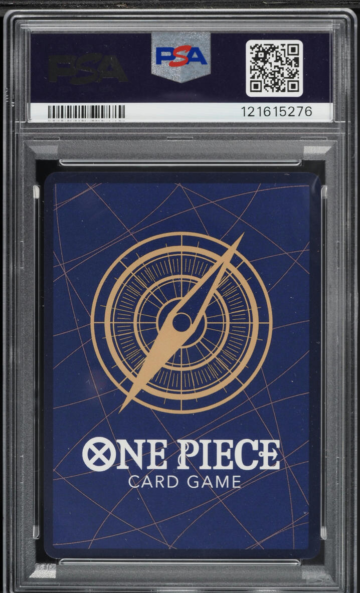 2025 One Piece Japanese Legacy Of The Master SEC Jewelry Bonney #OP12-118 PSA 10 GEM MINT