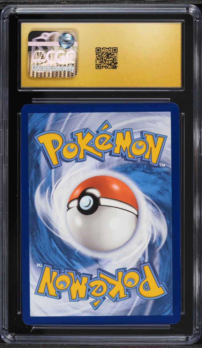 2023 Pokemon Sword & Shield Crown Zenith Holo Mew V #60 CGC 10 PRISTINE