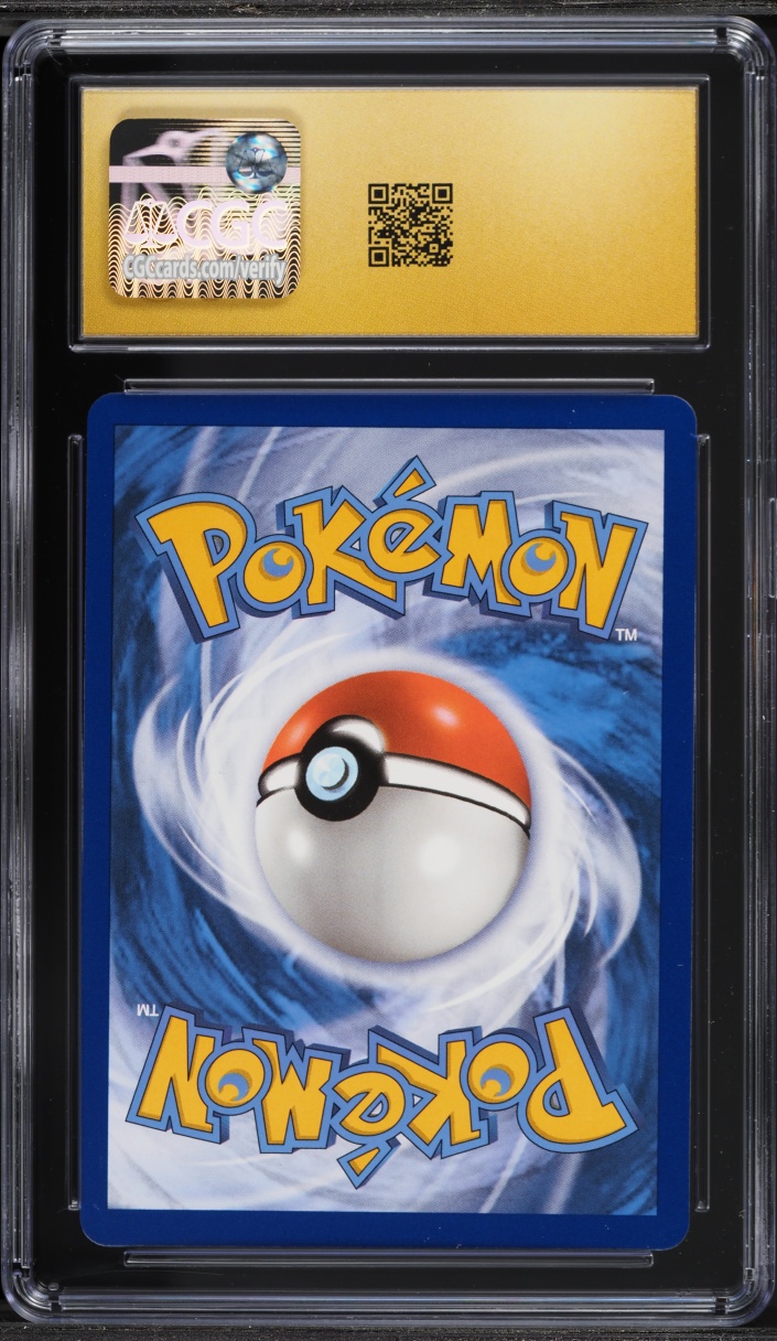 2021 Pokemon Sword & Shield Evolving Skies Full Art Rayquaza VMAX #111 CGC 10 PRISTINE