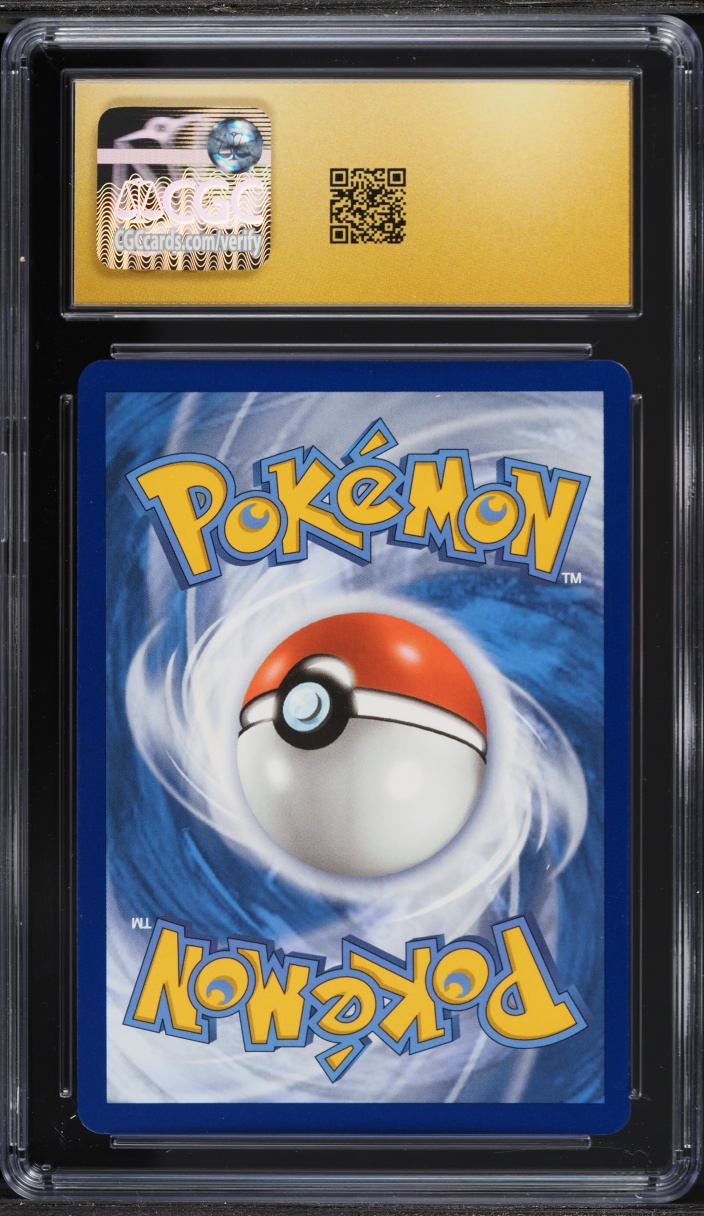 2021 Pokemon Sword & Shield Fusion Strike Alt Art Greedent V #257 CGC 10 PRISTINE