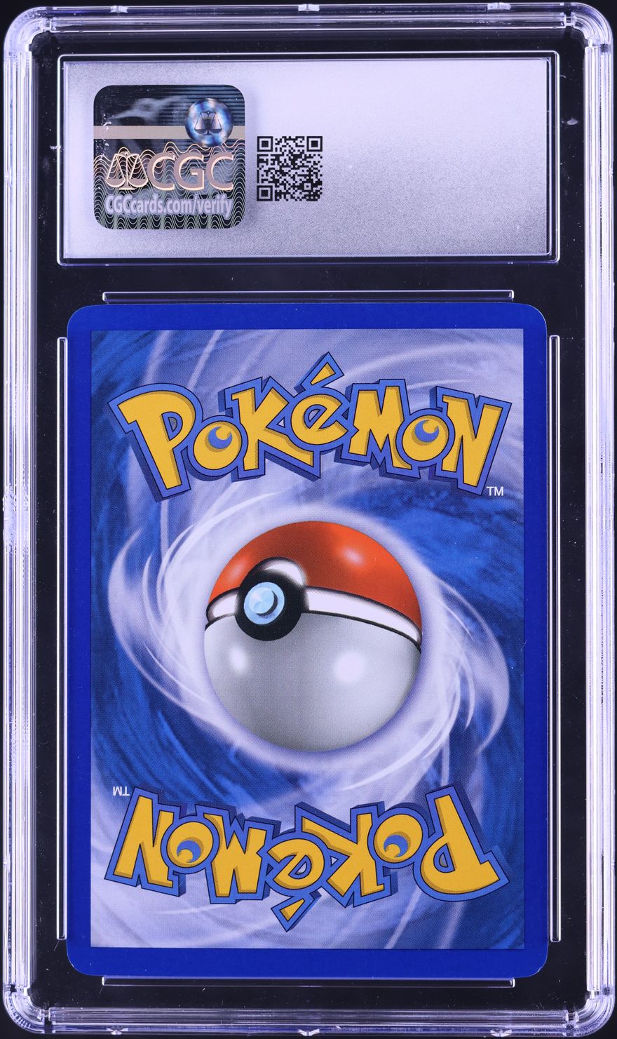 2006 Pokemon EX Dragon Frontiers Reverse Holo Shellder #63 CGC 8 NM-MT