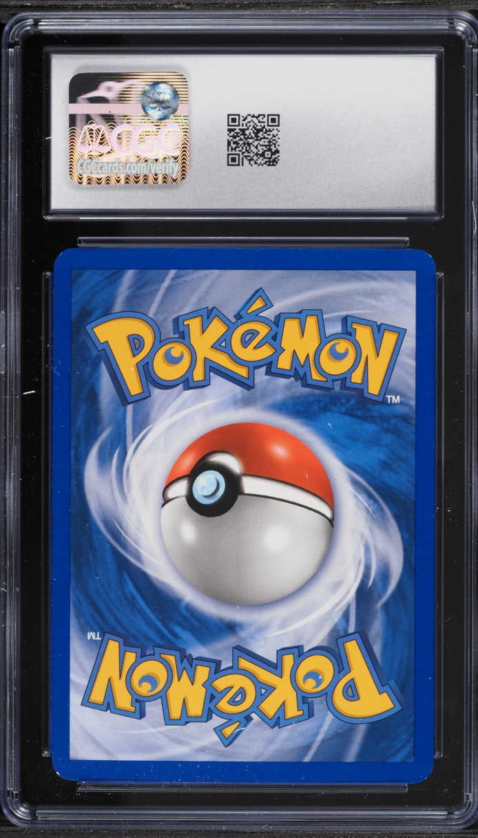 2006 Pokemon EX Dragon Frontiers Reverse Holo Nidorina #34 CGC 8.5 NM-MT+