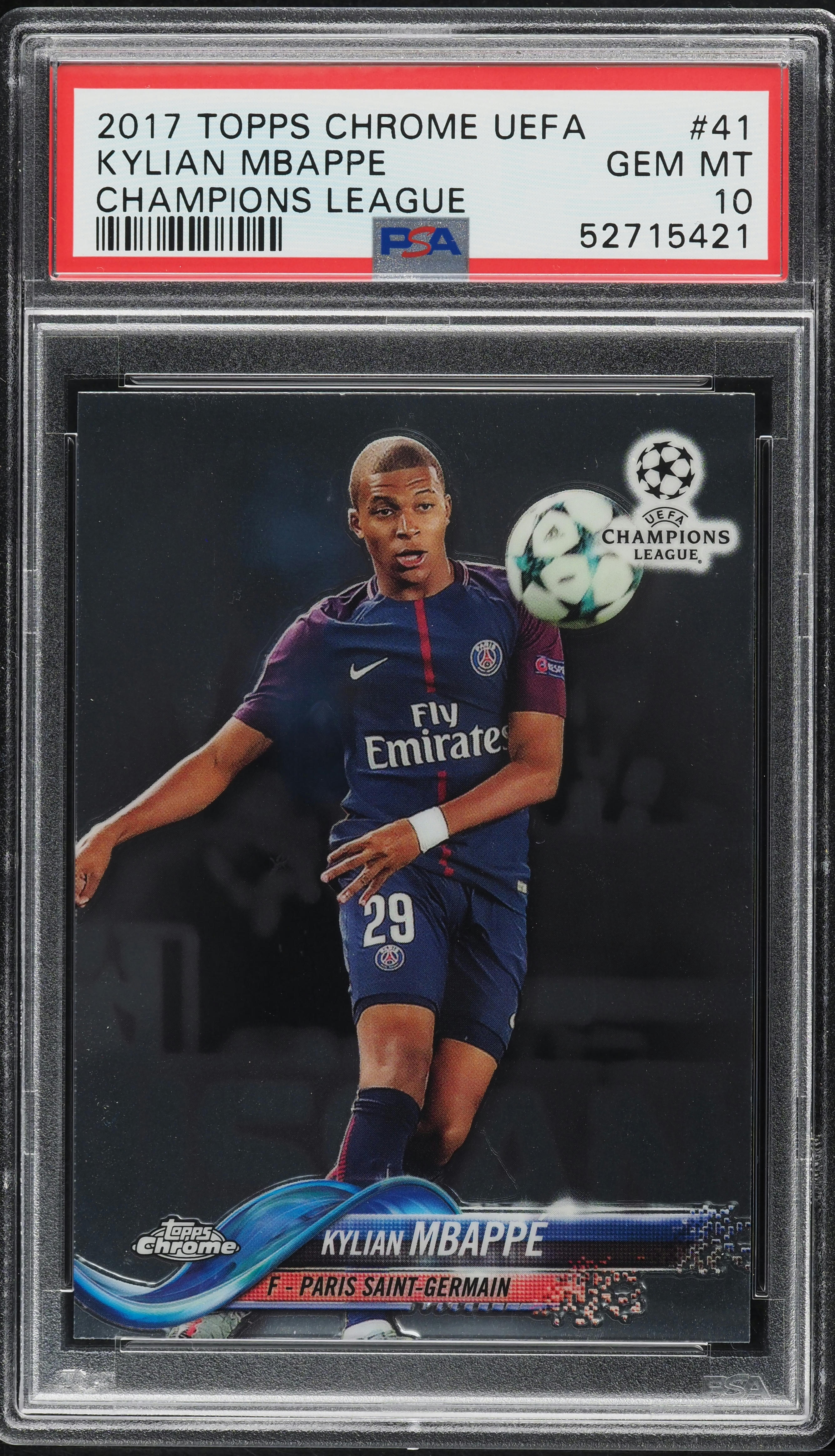 PSA10 GEM MINT 25枚限定 mbappe topps finest PSA10 GEM MINT 25枚限定 mbappe topps finest 2022-23 Topps