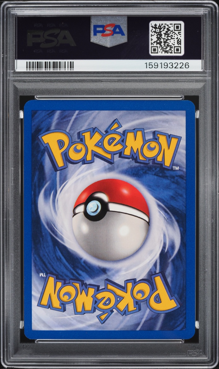 1999 Pokemon Base Set Gastly #50 PSA 9 MINT