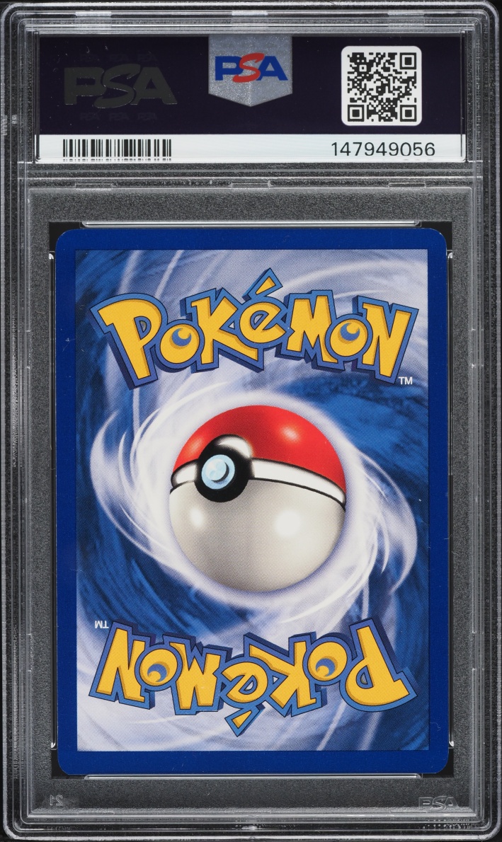 1999 Pokemon Base Set Shadowless 1st Edition Porygon #39 PSA 9 MINT