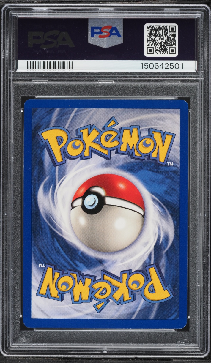 1999 Pokemon Jungle 1st Edition Holo Nidoqueen #7 PSA 6 EXMT
