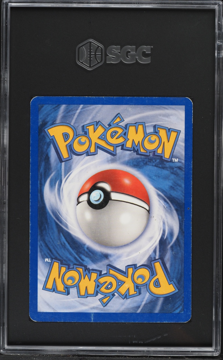 2003 Pokemon EX Sandstorm Ekans #64 SGC 4 VGEX