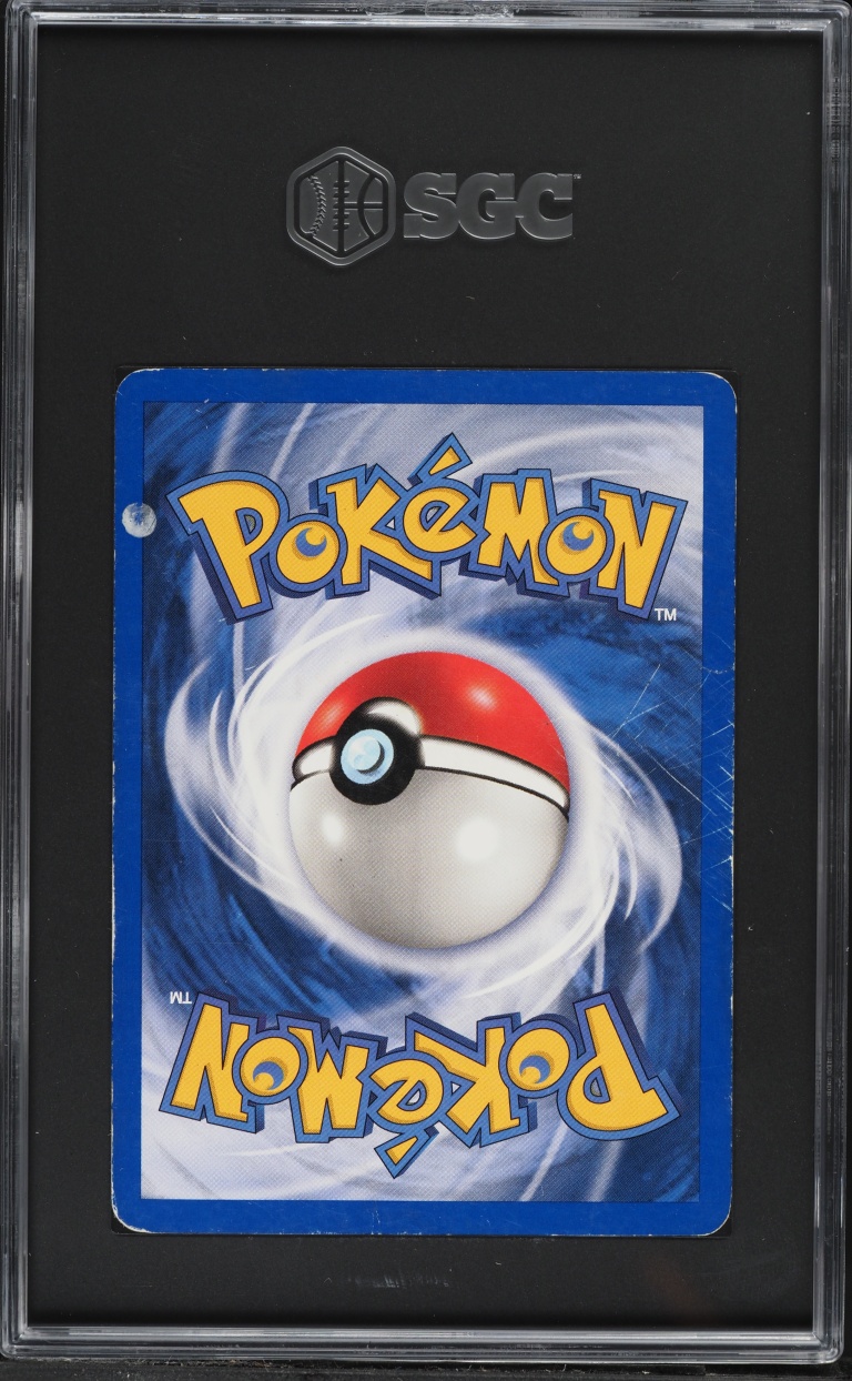 2000 Pokemon Neo Genesis Magmar #40 SGC 1 PR