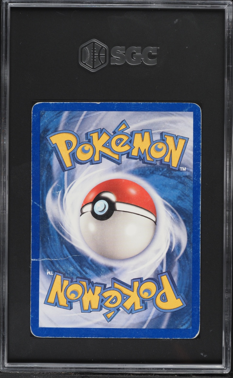 2003 Pokemon EX Dragon Camerupt #24 SGC 2 GD