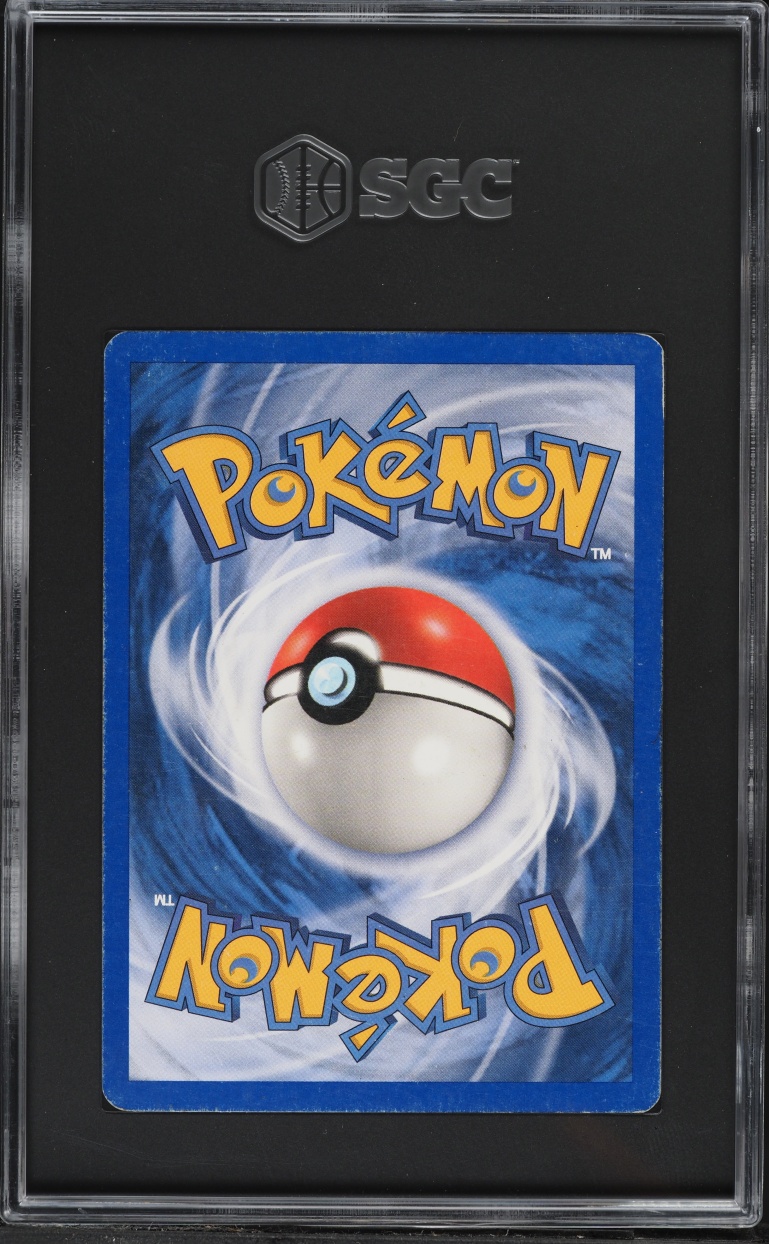 2003 Pokemon EX Sandstorm Duskull #61 SGC 4 VGEX