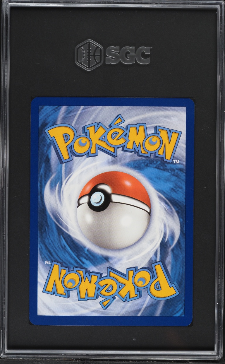 2024 Pokemon Scarlet & Violet Temporal Forces Holo Drampa #138 SGC 10 GEM MINT