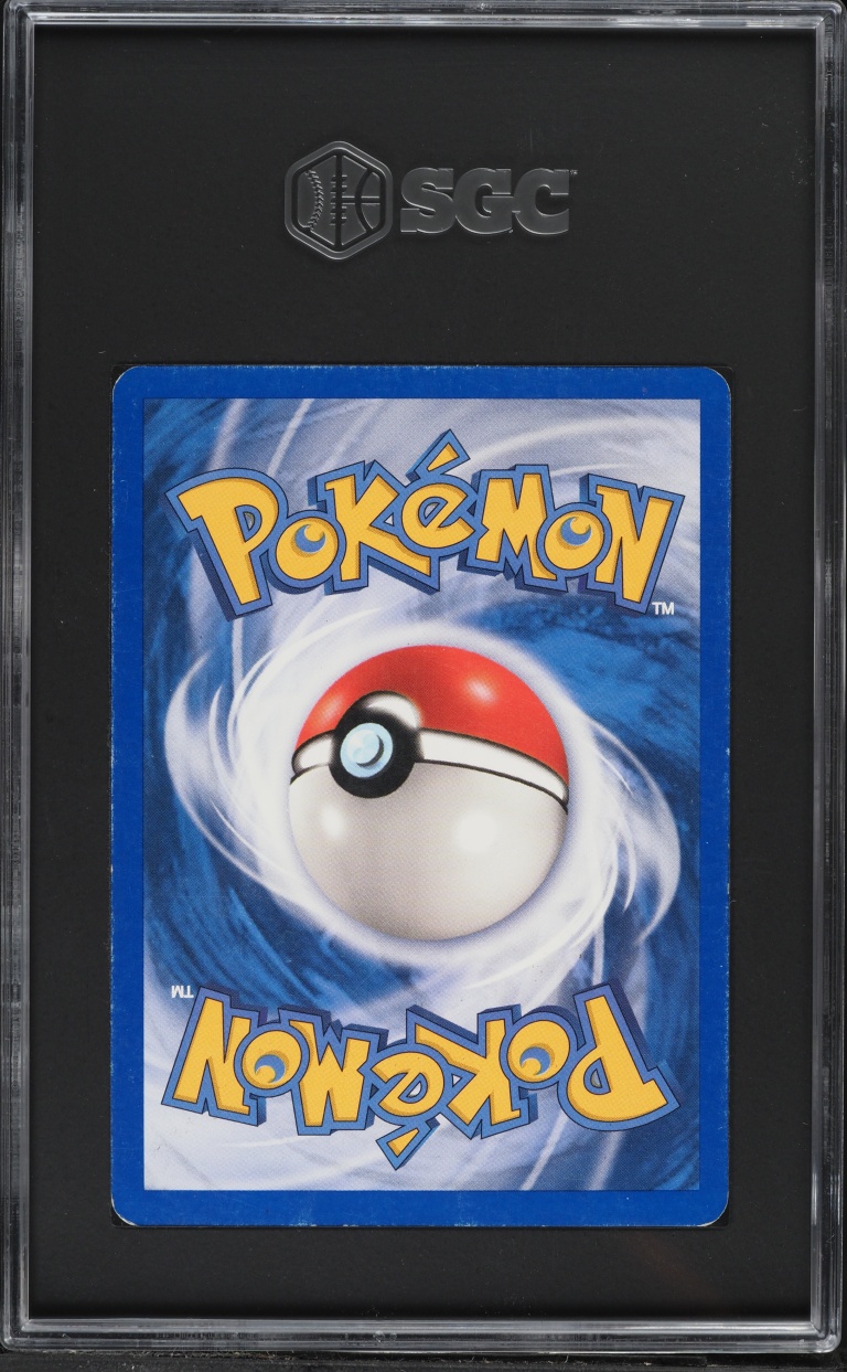 2003 Pokemon EX Dragon Magnemite #61 SGC 5 EX