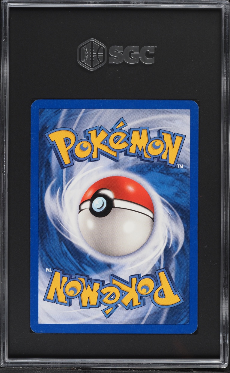 2005 Pokemon EX Deoxys Vigoroth #50 SGC 7 NRMT