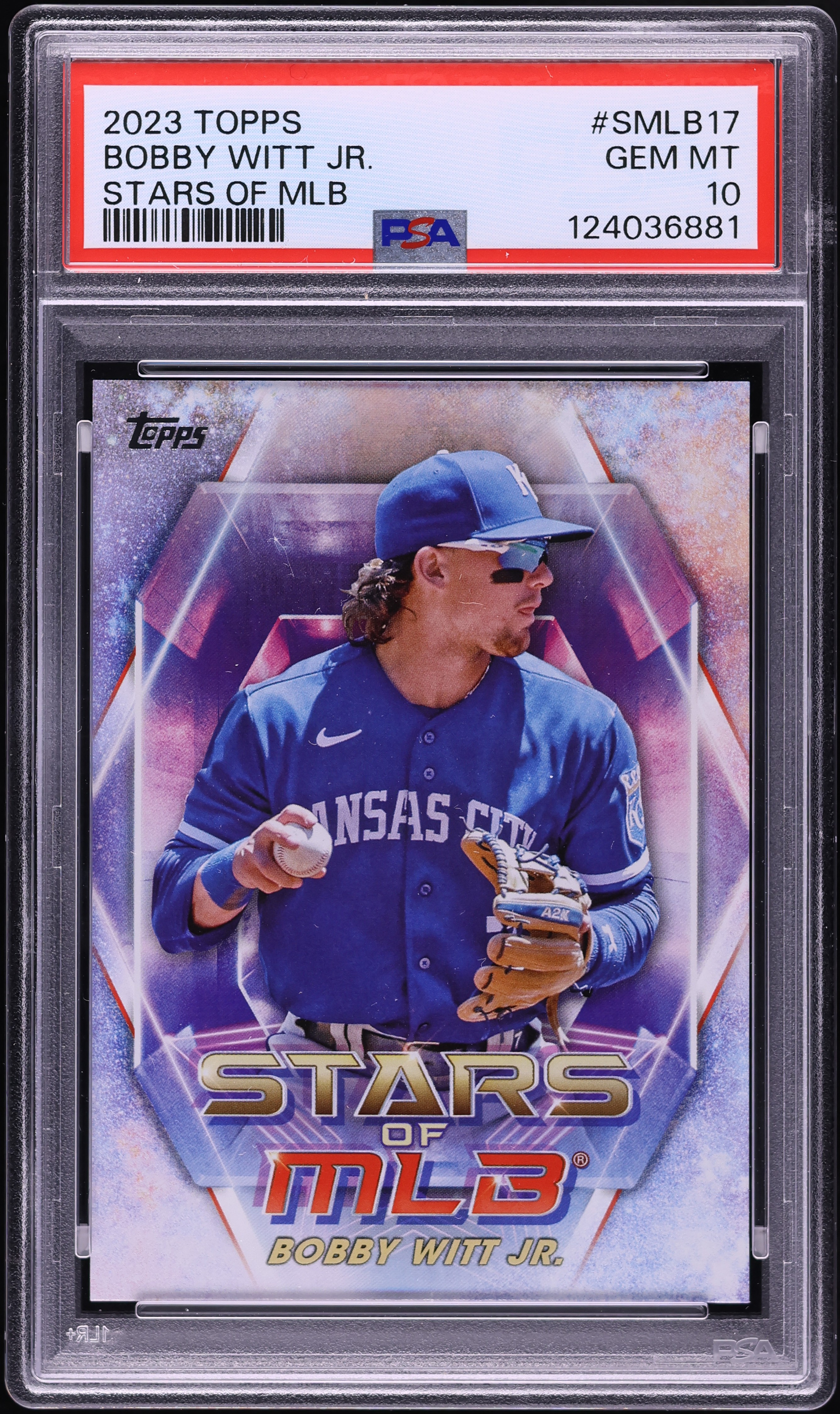 その他 MLB Bobby Witt Jr. PSA10 Amazon.com: Psa 10 Bobby Witt Jr. Bowman Baseball Rookie