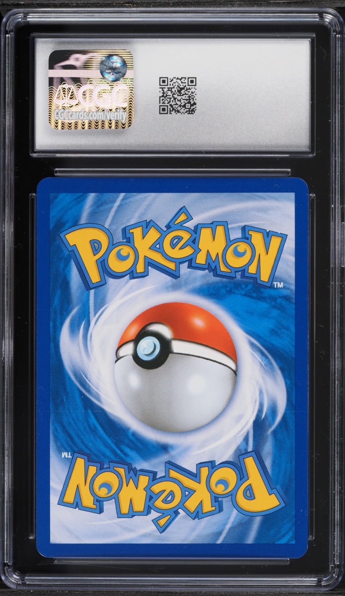 2016 Pokemon Korean Expansion 20th Anniversary Holo Gyarados #34 CGC 8.5 NM-MT+