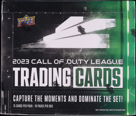 2023 Upper Deck Call Of Duty League Sealed Hobby Box, 10ct Packs