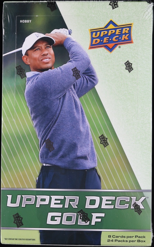 2024 Upper Deck Golf Sealed Hobby Box, 24ct Packs