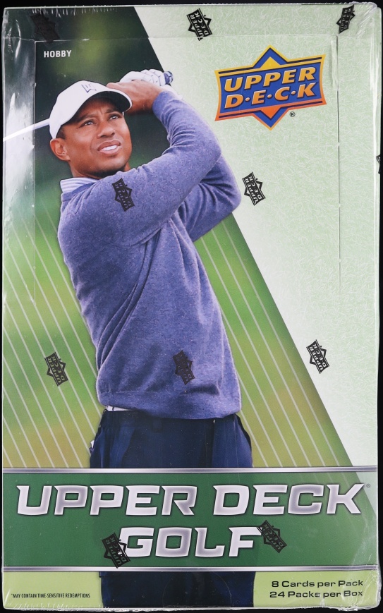 2024 Upper Deck Golf Sealed Hobby Box, 24ct Packs