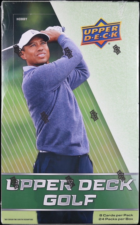 2024 Upper Deck Golf Sealed Hobby Box, 24ct Packs