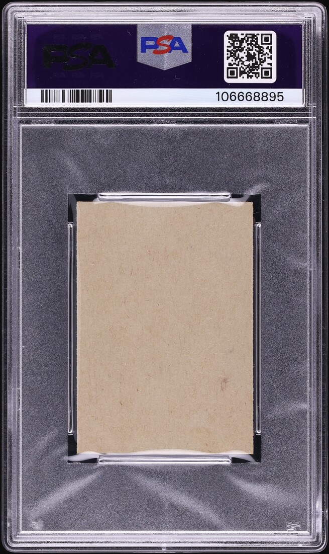 1951 Parkhurst Gordie Howe ROOKIE #66 PSA ALTERED AUTH