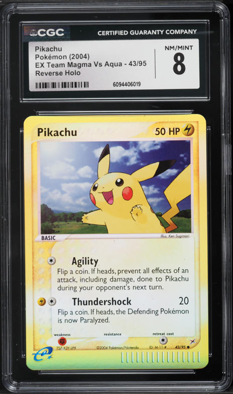 2004 Pokemon Japanese Bandai Carddass Zukan Gold & Silver